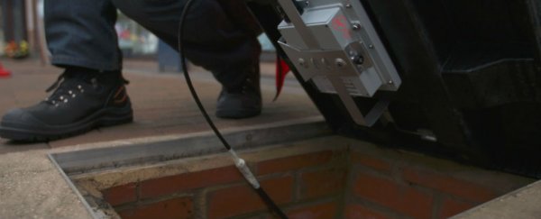 This smart pavement is giving pedestrians access to free Wi-Fi