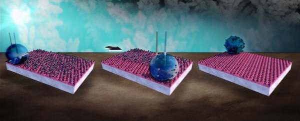 This crazy new material switches from super hydrophobic to super hydrophilic in an instant