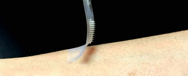 Scientists have created a painless patch that can control diabetes without injections