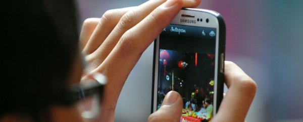 Smartphone use continuouslty alters our brains and makes our thumbs more sensitive