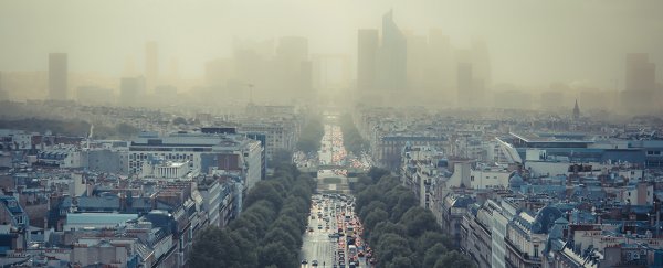 Traces of antibiotic-resistant bacteria have been found in polluted city air