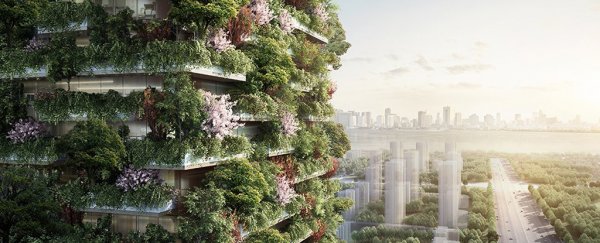 China is set to build this smog-eating 'Forest City' filled with tree-covered skyscrapers