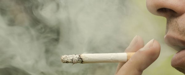 Brain region that causes anxiety during nicotine withdrawal has been identified