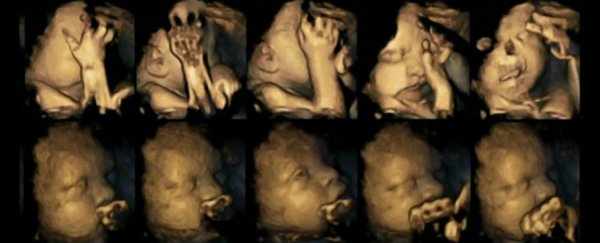 New 4D ultrasound scans reveal what smoking does to a foetus