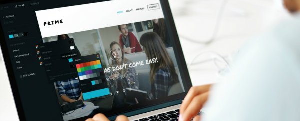 ScienceAlert Deal: Create a professional website without having to code a thing