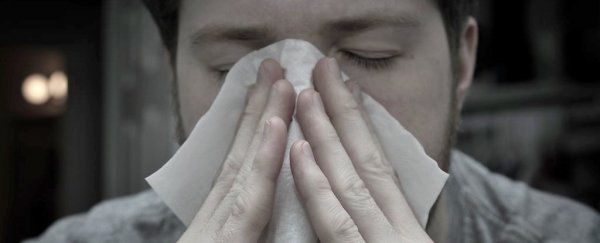 A scientist just registered a patent for a common cold vaccine