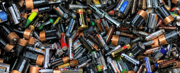 Turns out you really can tell whether a battery is dead by bouncing it