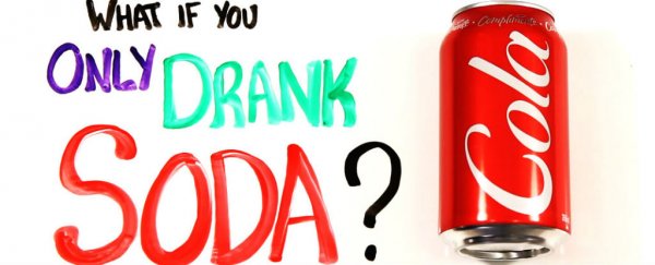 WATCH: What would happen if you only drank soda?