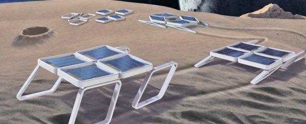 These modular, self-deploying robots don't need motors or mechanical parts