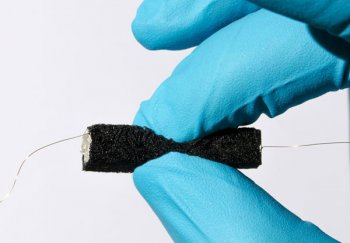 Scientists have made soft, light batteries from wood pulp