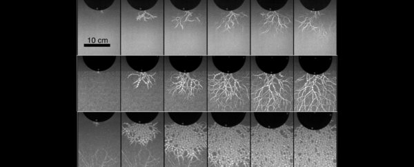 Whoa. This is what happens underground during a meteor strike