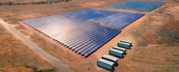 The world's biggest solar energy storage farm is set to launch in Australia