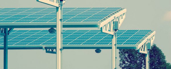 Scientists are trialling 'hydricity' - a new power source that combines solar energy and hydrogen