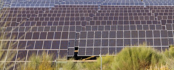 New global alliance signs on 121 'sun-drenched' countries to fund solar power tech