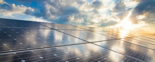 Scientists figure out how to make solar cells produce fuel AND electricity