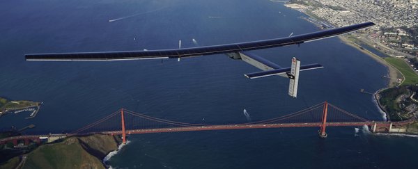 Solar Impulse 2 is back in the air and breaking more world records