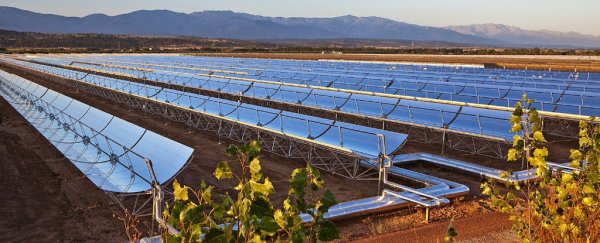 This giant Moroccan solar plant will bring energy to 1 million people
