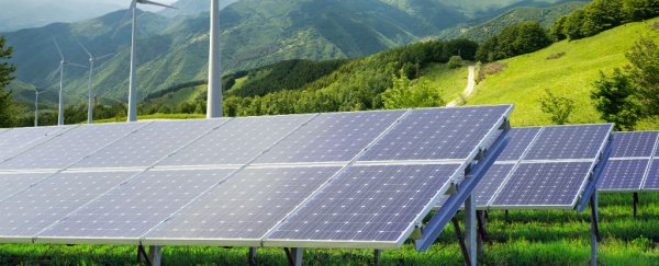 Scientists have invented a new glass coating for omnidirectional solar panels