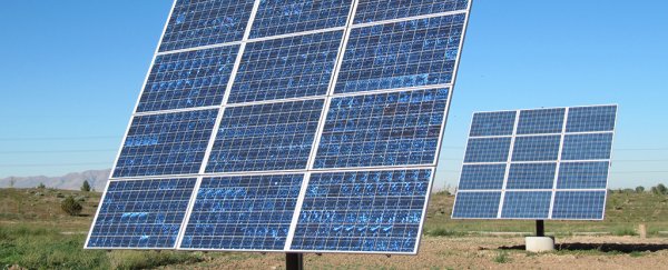 Scientists have broken the efficiency record for mass-produced solar panels