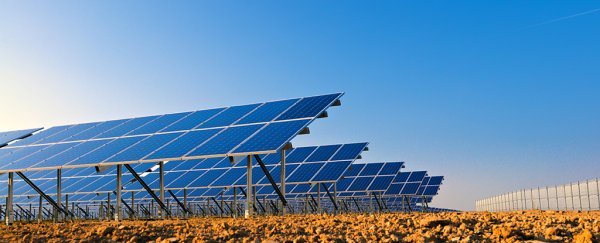Chile is producing so much solar power, it's giving it away for free