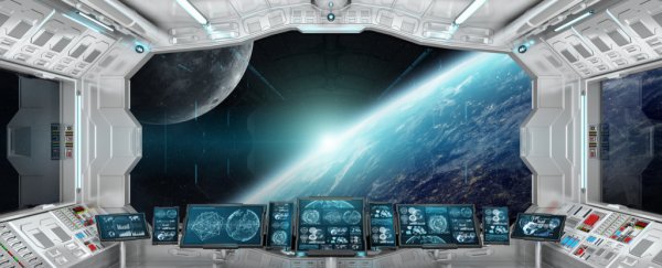When Will the First Human Leave the Solar System?