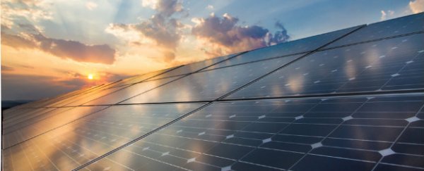 New solar material converts 90% of captured light into heat
