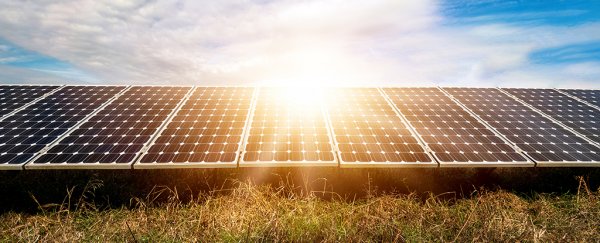 A long overdue solar cell competitor just smashed a critical record