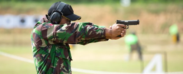 Here's what can happen to your brain and body when you shoot a gun