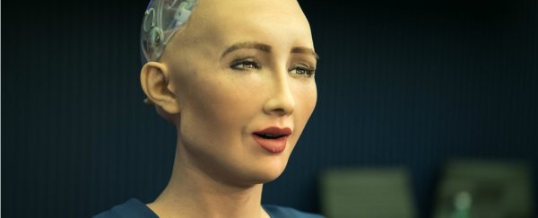 Saudi Arabia's newest citizen is a robot and she just had a go at Elon Musk