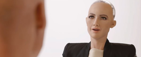 World's first AI citizen in Saudi Arabia is now calling for women's rights