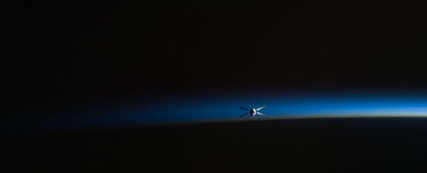 Sound can travel through space after all - but we can't hear it