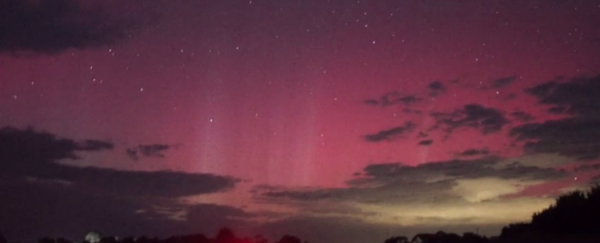 WATCH: Severe geomagnetic storm creates super-vivid aurorae