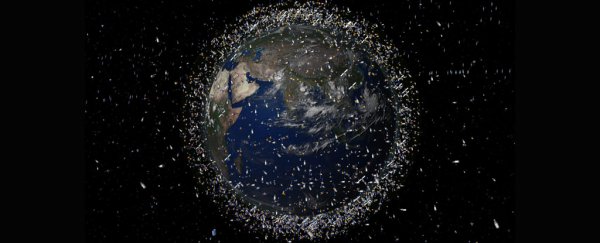 Space junk accidents could trigger armed conflict, study finds