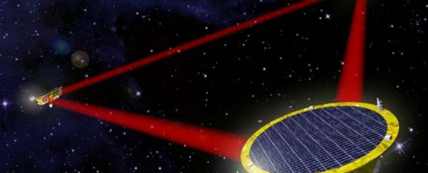 A $1.3 billion mission to study gravitational waves in space just passed an official "sanity check"