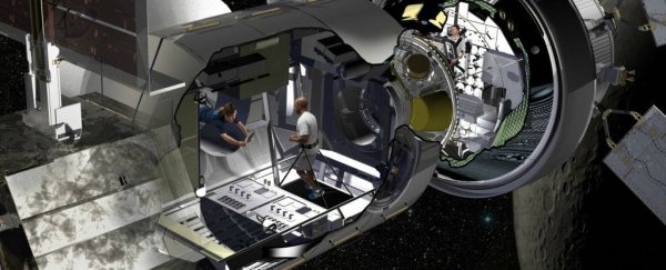 NASA is building a prototype deep space habitat - from an old cargo container
