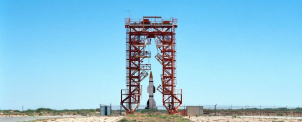 These haunting photos show what's left of America's space race