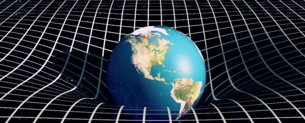 Physicists just found a link between dark energy and the arrow of time