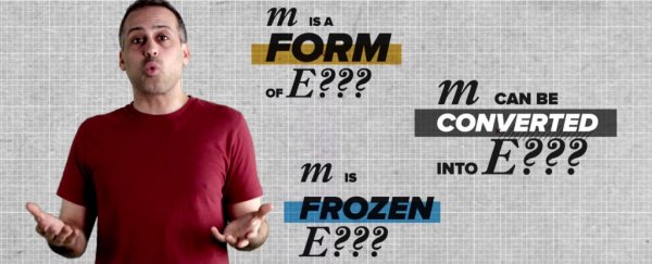 WATCH: Here's the Real Meaning of E = MC2