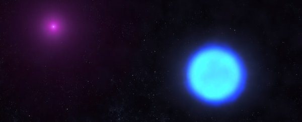 This newly discovered star system just broke the luminosity record