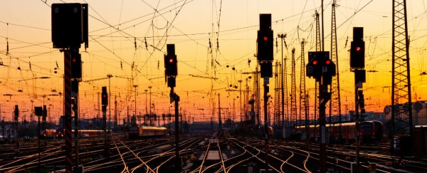 Europe is preparing its railways for extreme space weather