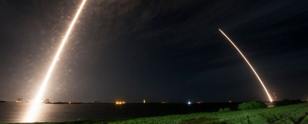 WATCH: SpaceX lands another Falcon 9 rocket and makes it look easy