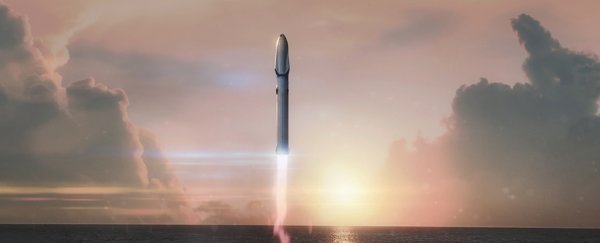 Elon Musk just published his plans for colonising Mars, and they're wild