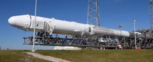 SpaceX Just Launched A Completely Recycled Spacecraft For the First Time in History