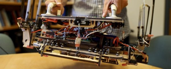 This Amazing Robot Can Grip Like a Gecko to Clean Up Space Junk