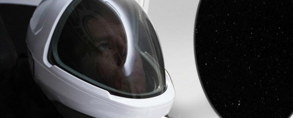 Elon Musk Just Shared the First Photo of SpaceX's Fully Functional Space Suits