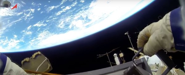 Watch: GoPro footage shows what it looks like to take a spacewalk