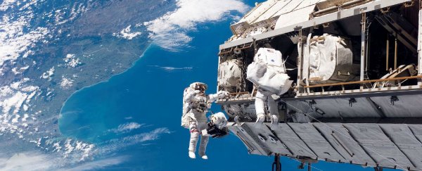 Watch: Two NASA astronauts are about to perform their first ever spacewalk outside the ISS