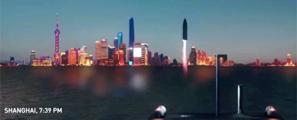 Elon Musk also plans to fly you anywhere in the world in under an hour