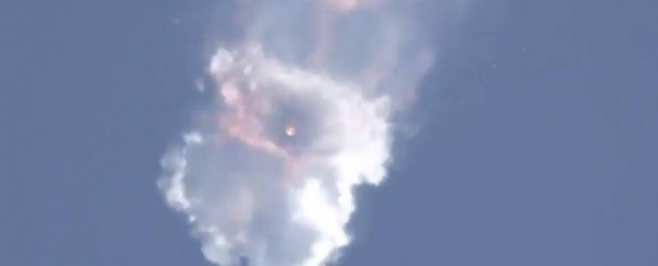 SpaceX failed at its third attempt to make history: its rocket just exploded