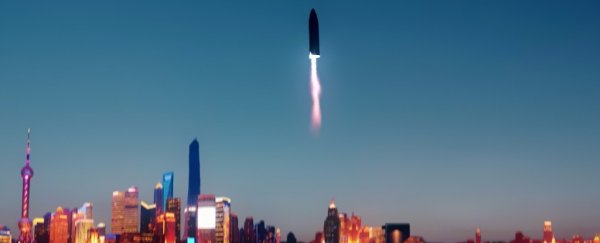 An astronaut explains how it'd feel to ride Elon Musk's giant, super-fast 'airplane'